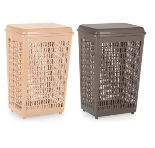 Aristo Major Laundry Basket/Laundry Bag for Multipurpose use Basket - 54 Litre, Color May Vary, (41 x 32 x 62 CM) - Image 2